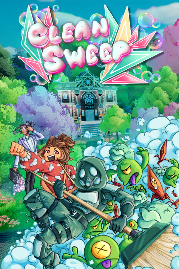 Copertina di Clean Sweep