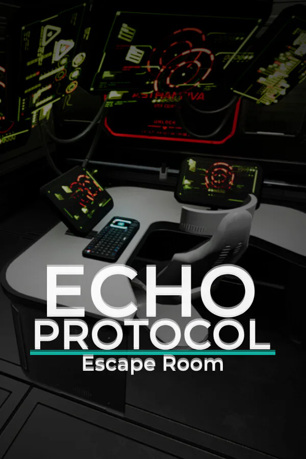 Copertina di Echo Protocol: Escape Room