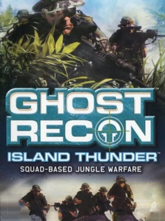 Copertina di Tom Clancy's Ghost Recon: Island Thunder
