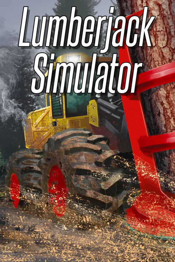 Copertina di Lumberjack Simulator