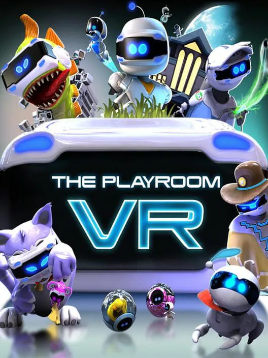 Copertina di The Playroom VR
