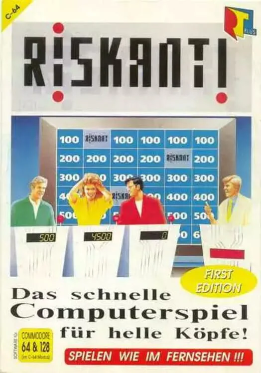 Copertina di Riskant!