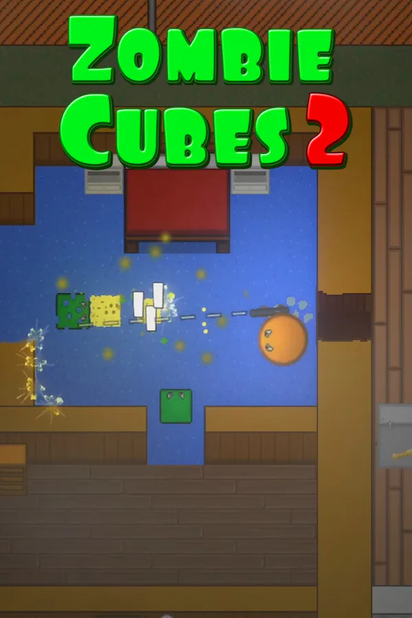 Copertina di Zombie Cubes 2