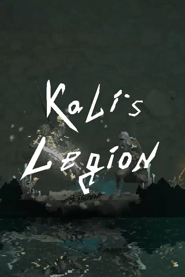 Copertina di Kali's Legion