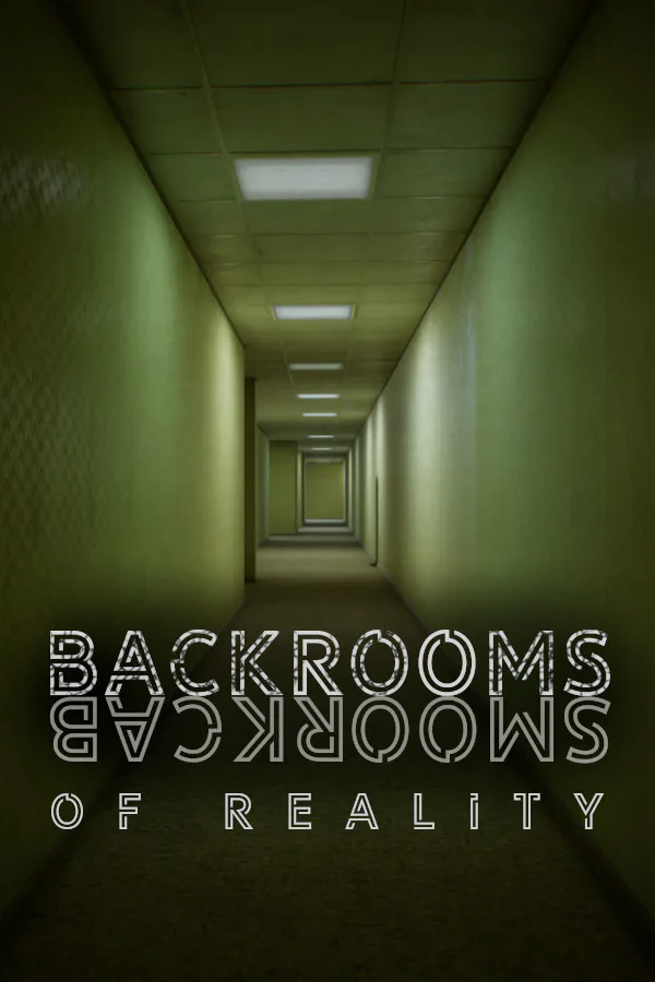 Copertina di Backrooms of Reality