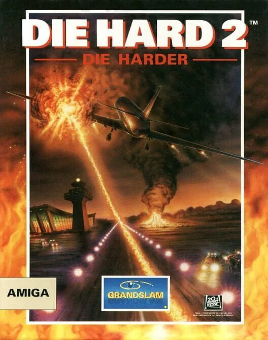 Copertina di Die Hard 2: Die Harder