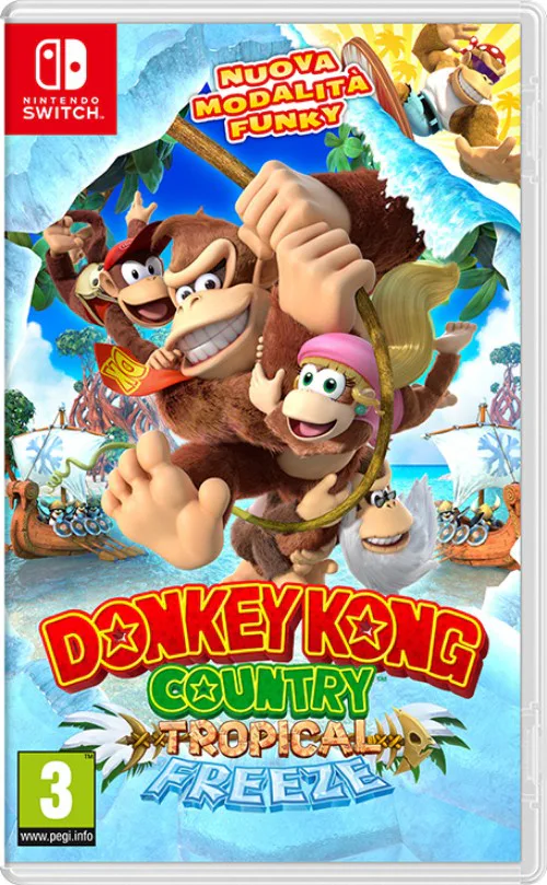 Copertina di Donkey Kong Country: Tropical Freeze