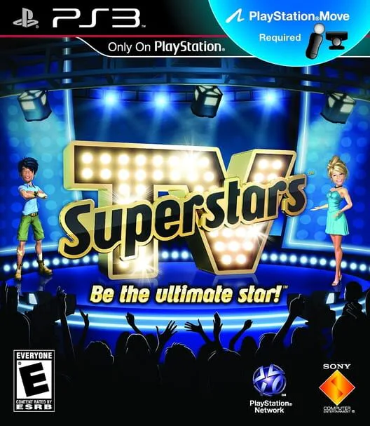 Copertina di TV Superstars