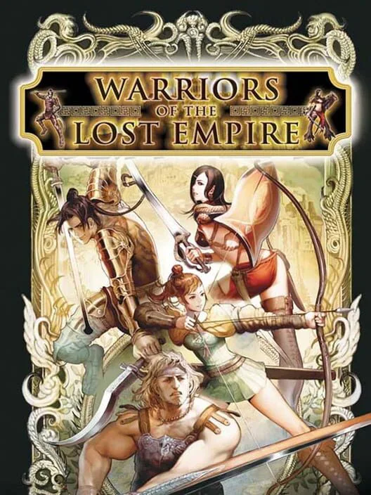 Copertina di Warriors of the Lost Empire
