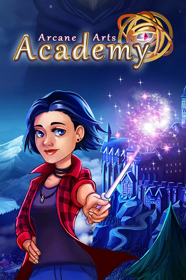 Copertina di Arcane Arts Academy