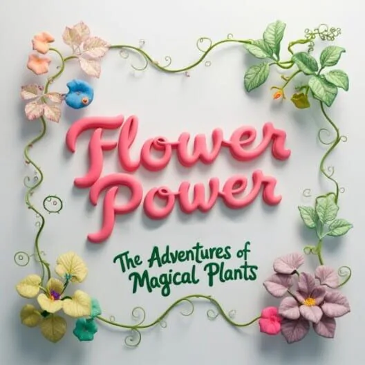 Copertina di Flower Power: The Adventures of Magical Plants
