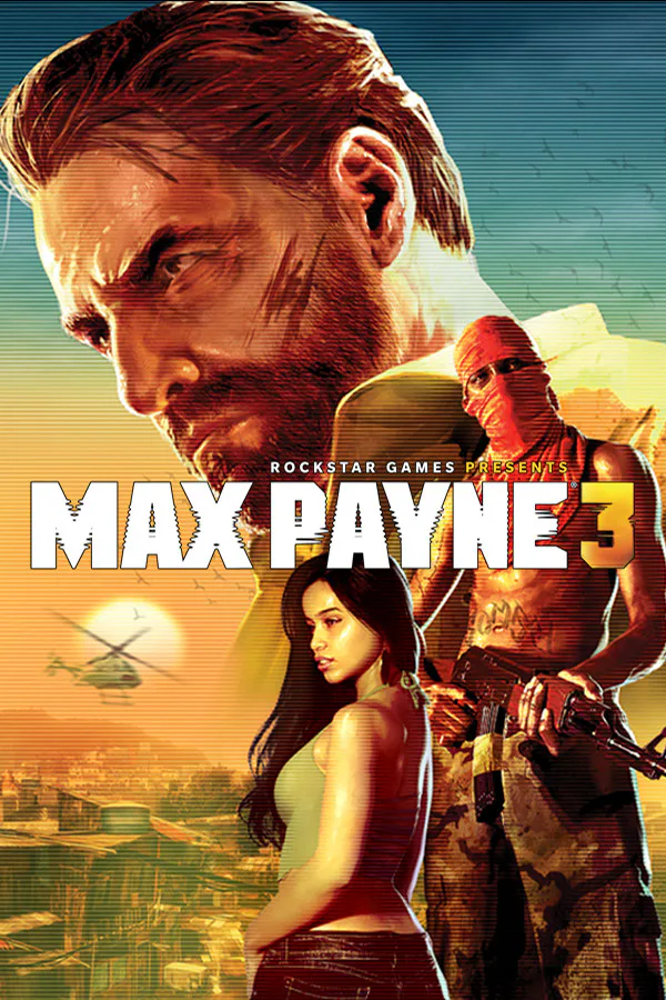 Copertina di Max Payne 3