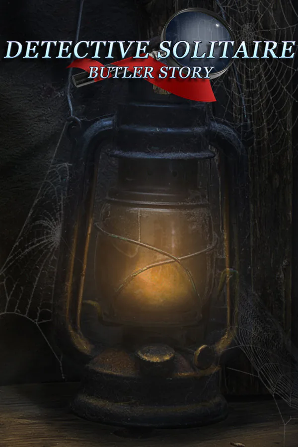 Copertina di Detective Solitaire. Butler Story