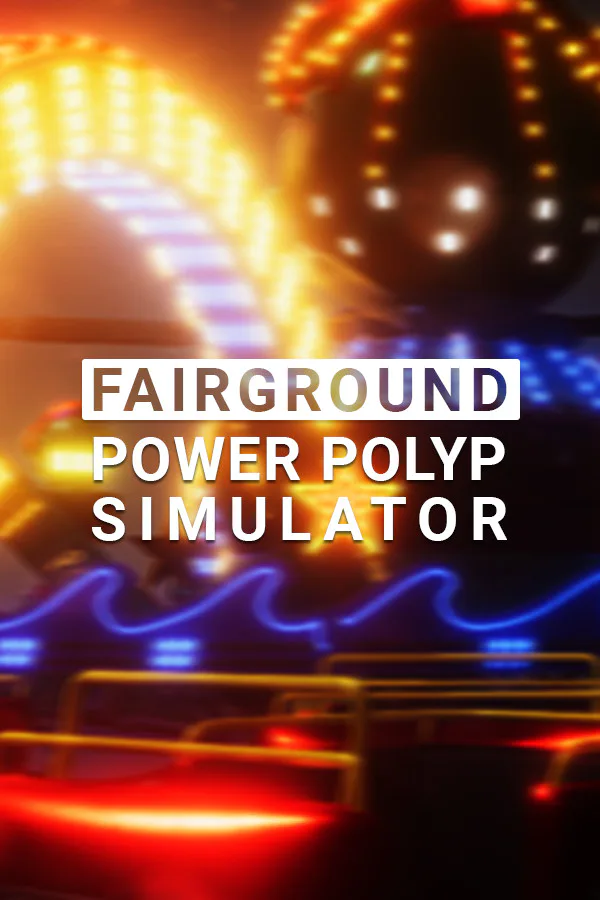 Copertina di Fairground Power Polyp Simulator