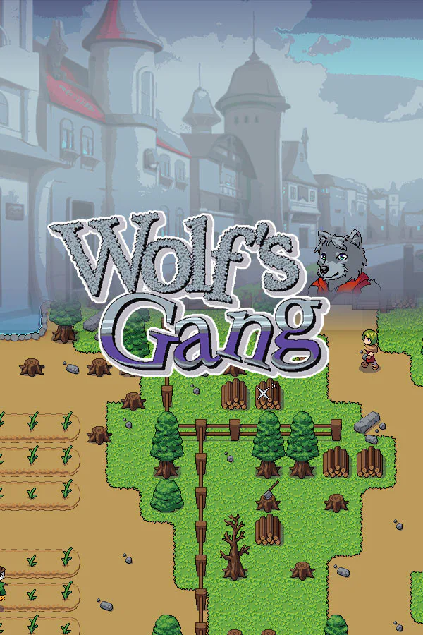 Copertina di Wolf's Gang