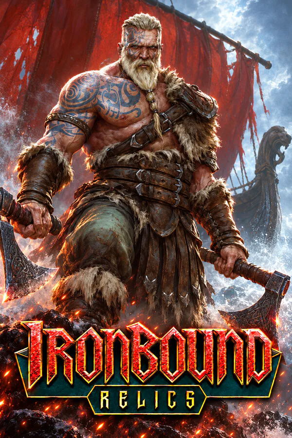 Copertina di Ironbound