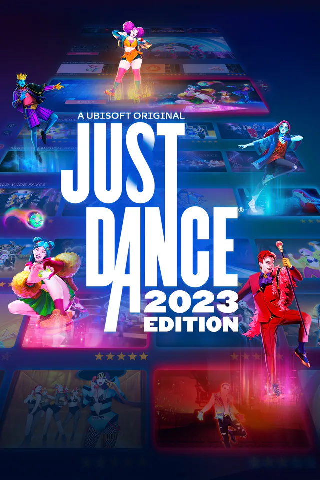 Copertina di Just Dance 2026 Edition