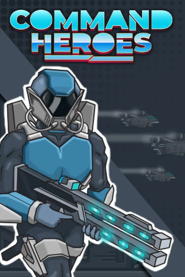 Copertina di Command Heroes