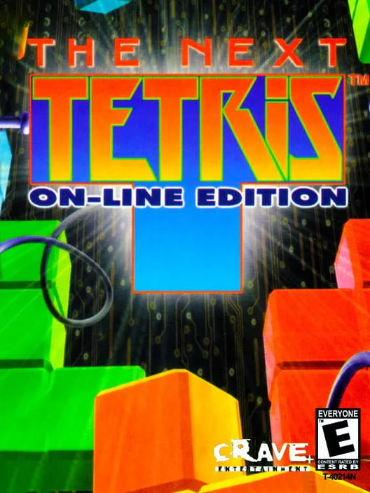 Copertina di The Next Tetris On-Line Edition