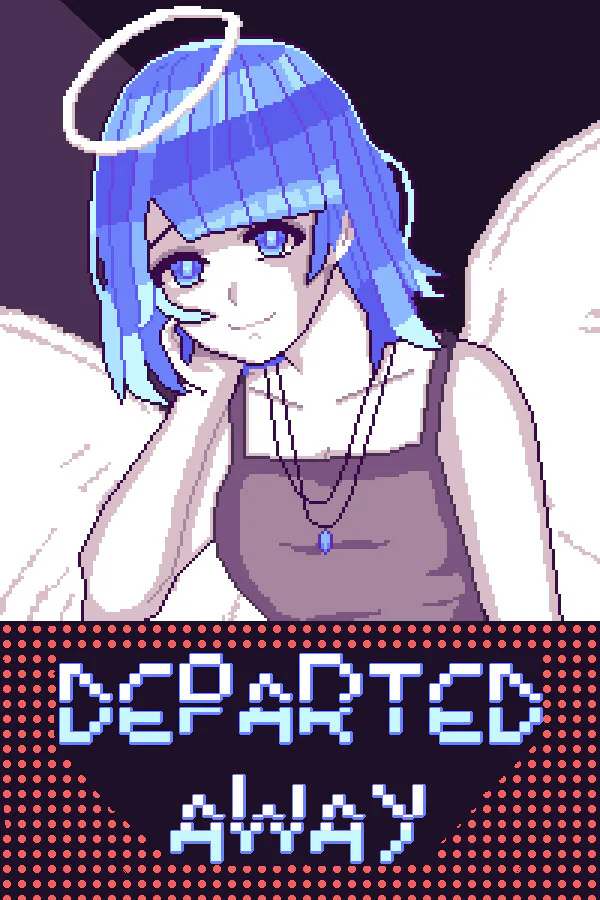 Copertina di Departed Away