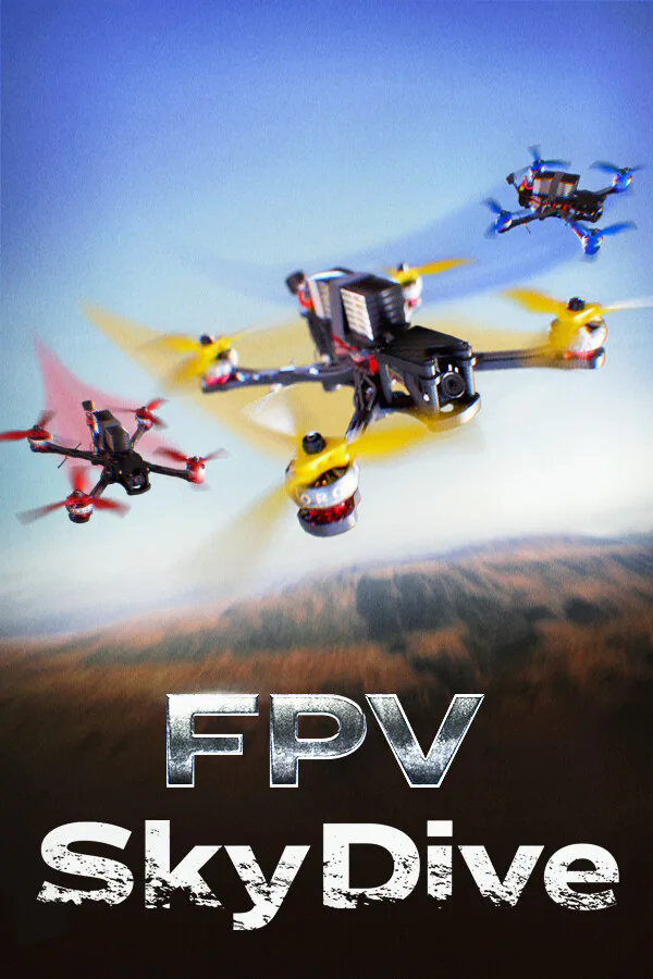 Copertina di FPV SkyDive : FPV Drone Simulator