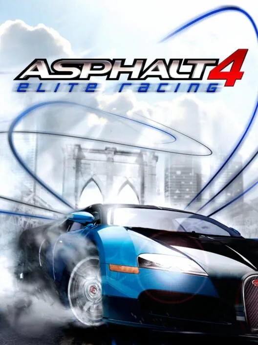 Copertina di Asphalt 4: Elite Racing