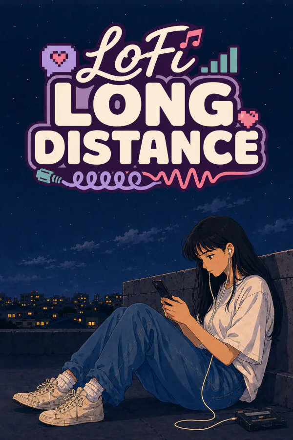 Copertina di LoFi Long Distance