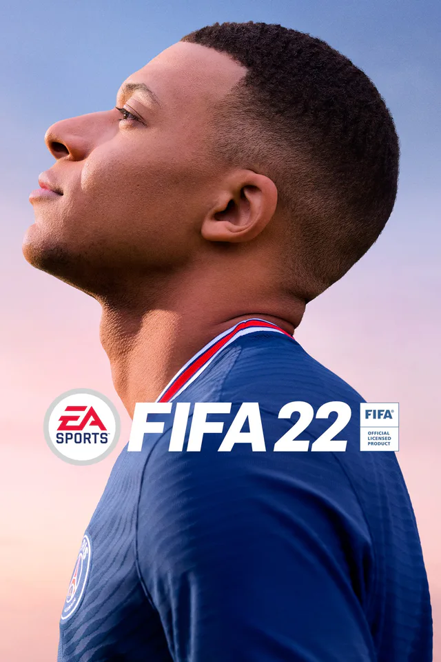 Copertina di FIFA 22
