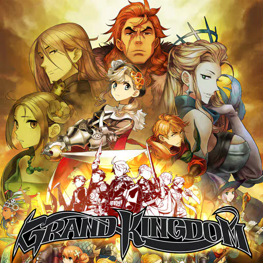 Copertina di Grand Kingdom