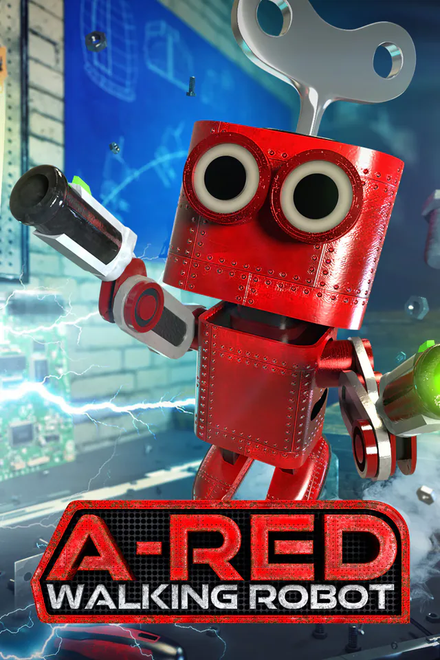 Copertina di A-RED Walking Robot