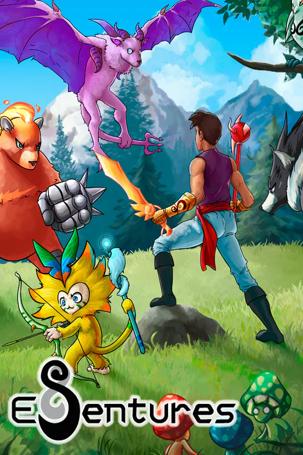 Copertina di Essentures