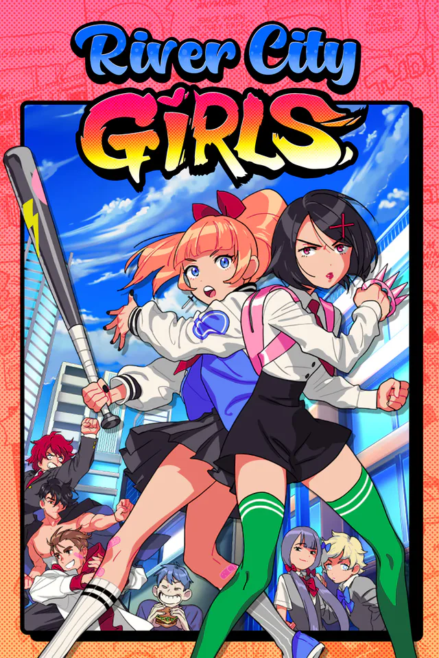 Copertina di River City Girls