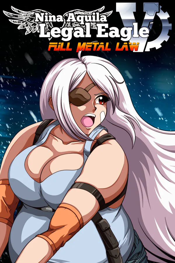 Copertina di Nina Aquila: Legal Eagle, Chapter V: Full Metal Law
