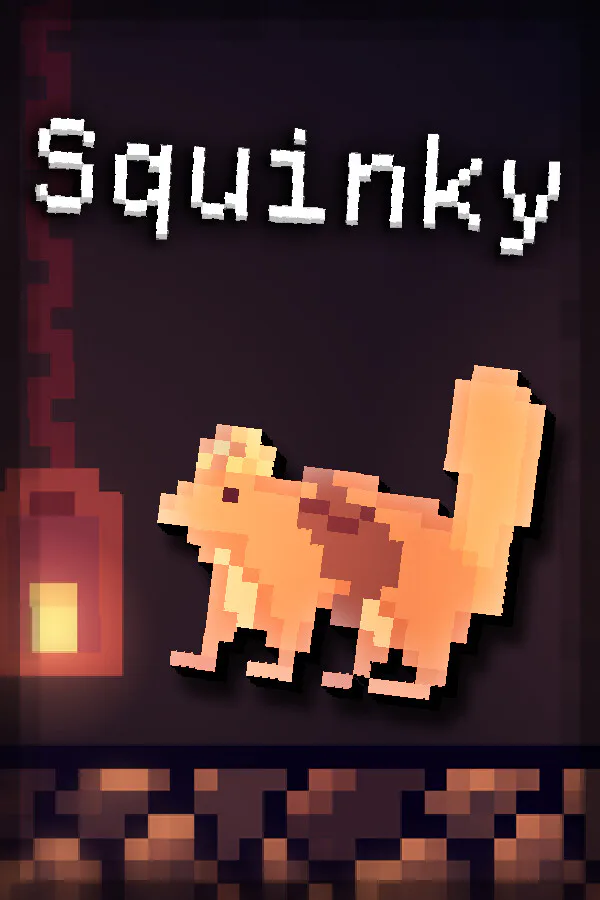 Copertina di Squinky