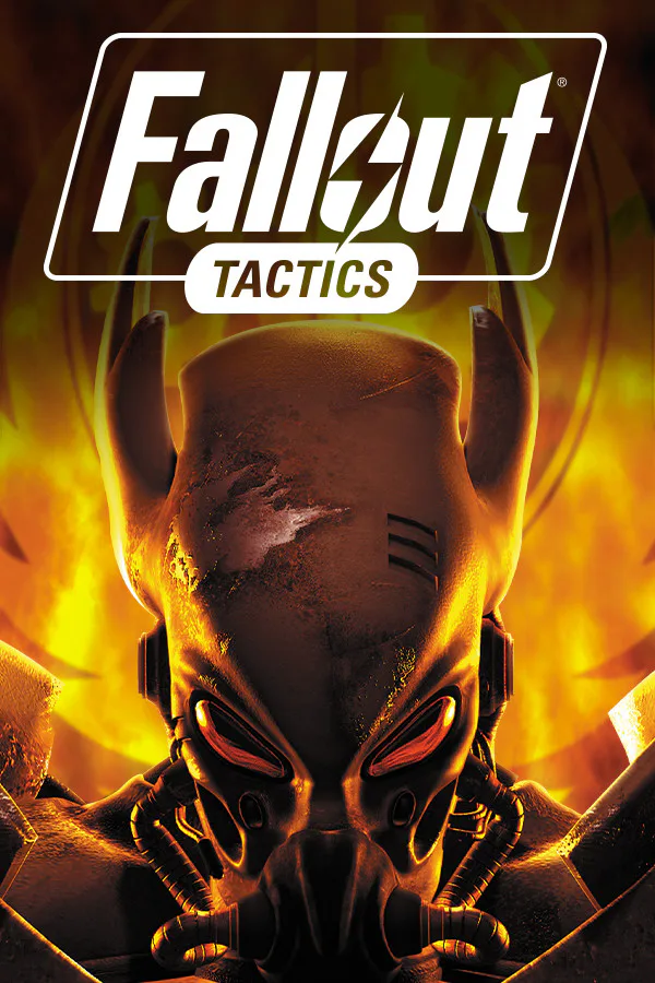 Copertina di Fallout Tactics: Brotherhood of Steel