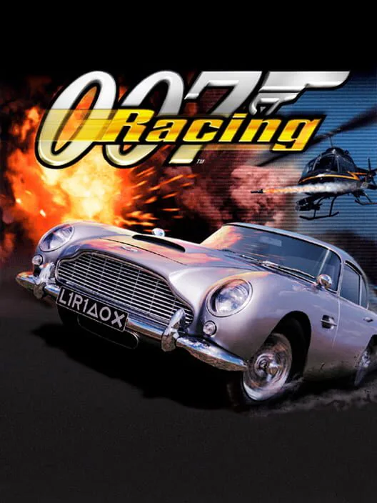 Copertina di 007 Racing