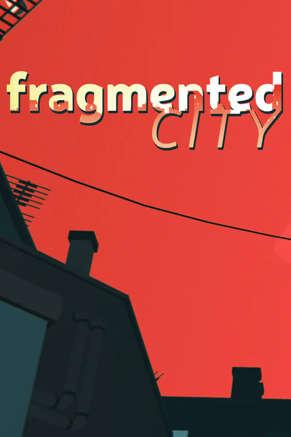 Copertina di Fragmented City
