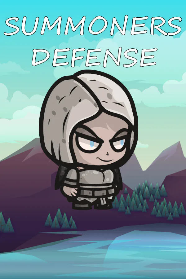 Copertina di Summoners Defense