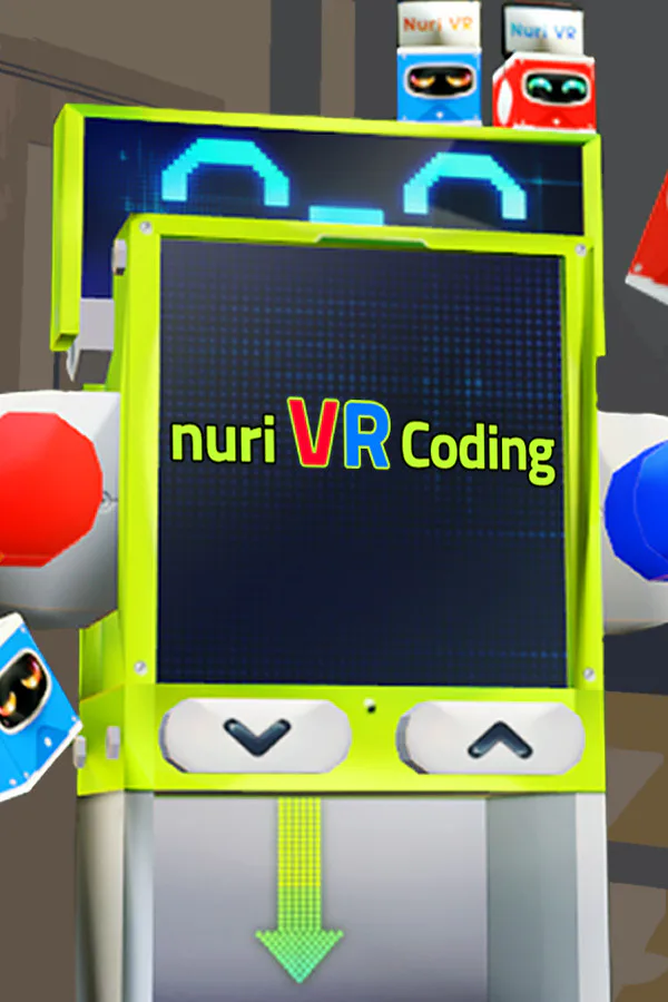 Copertina di Nuri VR - Coding