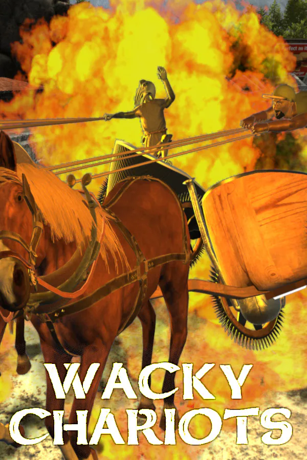 Copertina di Wacky Chariots
