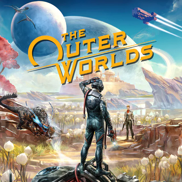 Copertina di The Outer Worlds