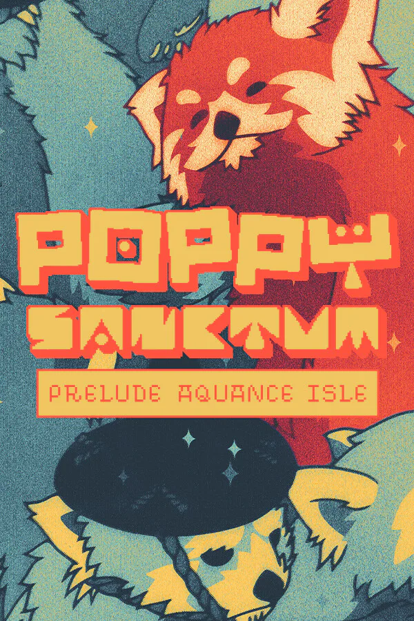 Copertina di Poppy Sanctum Prelude Aquance Isle
