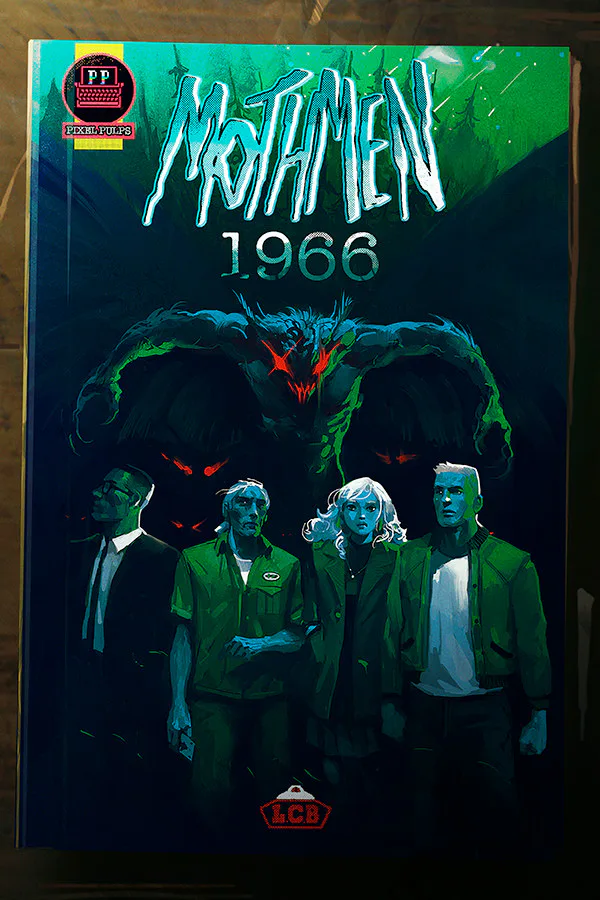 Copertina di Mothmen 1966