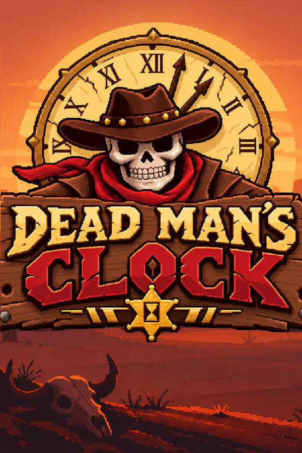 Copertina di Dead Man's Clock