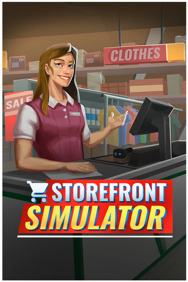 Copertina di Storefront Simulator