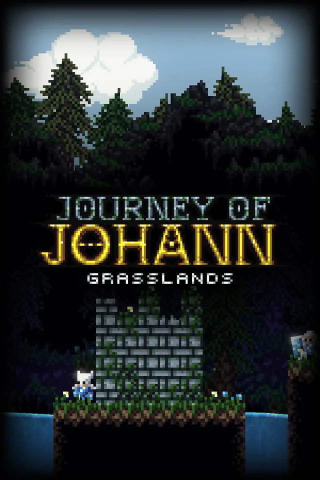 Copertina di Journey of Johann: Grasslands