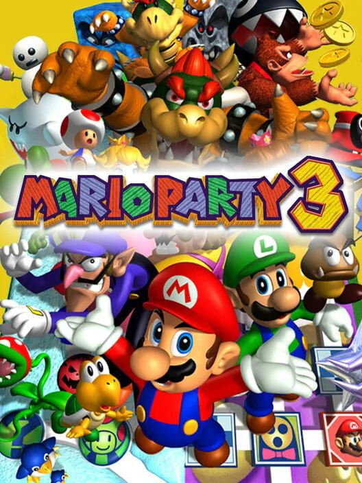 Copertina di Mario Party 3