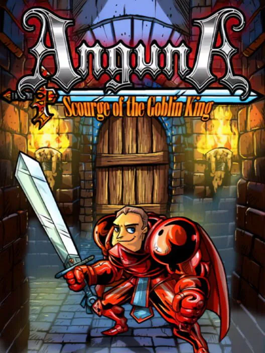 Copertina di Anguna: Scourge of the Goblin King