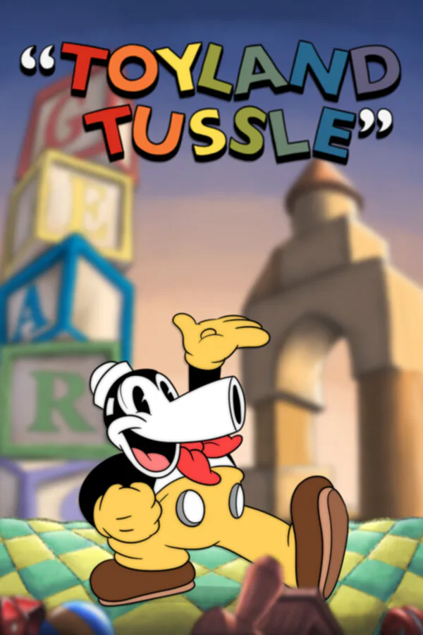Copertina di Toyland Tussle