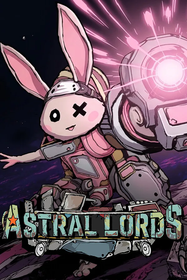 Copertina di Astral Lords